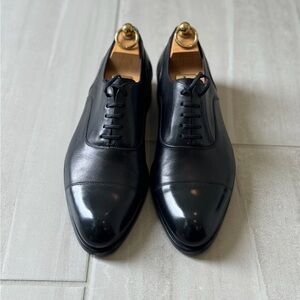 Suitsupply black oxfords